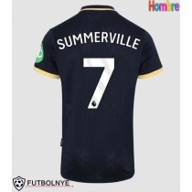 Camiseta West Ham United Crysencio Summerville #7 Tercera Equipación 2025-26 manga corta